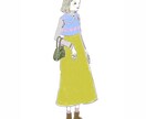 可愛いイラストを描きます 可愛い女の子のイラストをメインに描いています！ イメージ6