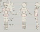 厚塗りのタッチであなただけのイラストを描きます trpgなどのイラスト等が必要な方へ イメージ6