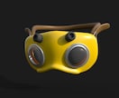 3Dモデリング、3Dデータ作成、小物作ります ゲーム　VRchat  Vtube用途に合わせた形式ok イメージ6