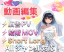 すぐに編集して欲しい方待ってます 結婚式動画、運動会、ユーチューブなどの動画編集可能です イメージ1