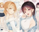 格安・激速！オリジナルキャラを制作します 格安・スピード対応でイメージを形にします イメージ1