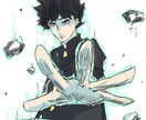 お客様の求める絵のご要望にお応えします 推しやオリジナルキャラクターをご要望通り作成いたします。 イメージ1