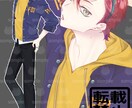 TRPGなどの立ち絵描きます TRPG立ち絵やVTuberキービジュアルなど イメージ3