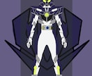 あなたのオリジナルヒーローを形にします 想像はあるけれど、形にするのが難しいという方にお勧めです イメージ3