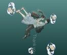 イラストでSNS用アイコンをデザインします あなたのアイコンをシンプルでお洒落にしてみませんか？ イメージ2