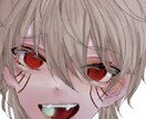 お好みのイラストとかきます 若い見た目の人間モチーフのイラストや背景をかきます イメージ5