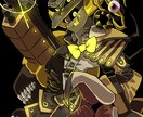 人外描きます 基本人型の人外です。スチームパンクや怪獣系もいけますので何卒 イメージ2
