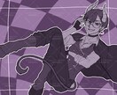 アニメ系イラスト描きます ☆SNSヘッダー、Vtuberやネット活動で必要な方へ☆ イメージ4
