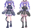 夢絵を描きます 詰め込み、一枚絵、立ち絵風、有数ききます イメージ5