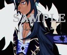SNSアイコン、ヘッダー承ります アイコン・ヘッダー、あなたの創作キャラ描きます！ イメージ2