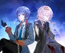 商用OK！目を引くキャラクターイラストお描きします 華やかさをお求めの方にオススメ！ イメージ6