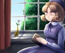 絵画のような1枚絵描きます 表紙や動画に！絵画のようなイラストで他と差をつけませんか？ イメージ4