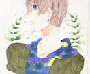 コピックでイラスト描きます 紙はマルマンのsketchブックを使います!!!! イメージ5