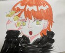 依頼していただいたイラストの作成をします ワンコイン！　一枚絵やアイコン作成！　色鉛筆やペンなど イメージ3