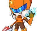 あなたのキャラクターをポップかわいく描きます ポップでかわいいSDイラスト！【3/10まで限定価格】 イメージ6