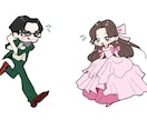 ポップでクセになる！唯一無二のイラスト、描きます 見る人の心を掴む、印象的な一枚絵を制作！ イメージ3
