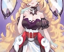 様々な女性キャラのイラスト描きます 一枚絵、SNSアイコン、TRPGなど立ち絵 イメージ5