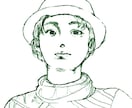 似顔絵イラストアイコン承ります 似顔絵および指定の人物のイラストを描かせていただきます。 イメージ3