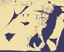 デフォルメキャラクターイラスト描きます カートゥーンライクなタッチでアナタの理想の一枚目を イメージ10
