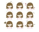 ゆるくてどこかほっこりするイラスト描きます 心温まるほっこり手描きイラストです イメージ3