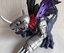 フィギュアのリペイント・塗装します 筆塗りならではの仕上がりで、怪獣ソフビを格好良く変身させます イメージ1