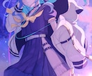 ご希望のイラストを描かせて頂きます 一枚絵/MVイラスト/配信用イラストなど イメージ3