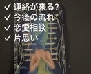 タロットでお相手の気持ちを占い塔罗牌恋爱占卜ます お相手の本音や今後の流れを読み解き！帮你解决恋爱烦恼 イメージ2
