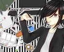 大きなサイズのイラスト描きます ポスター、動画等にいかがでしょうか イメージ2