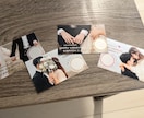 結婚式用のスクラッチカードをオーダーメイドします 削ってワクワク！ゲスト参加型の結婚式アイテム イメージ1