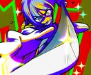 イラスト描きます ☆あなただけのカラフルなオリジナルイラストお届けします☆ イメージ2