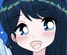 SNS等のアイコンを描きます アイコンをかわいいキャラクターでばっちり決めたい方にオススメ イメージ4