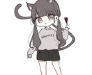 アイコンなどのイラスト描きます SNS等で使えるアイコン、その他イラストお描きします！ イメージ4
