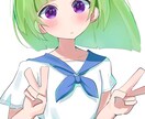 可愛い女の子のイラスト描きます イラスト描いてます。女の子描くのが得意です イメージ5