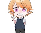 かわいいミニキャライラストを制作します 最短5日！商用利用対応◎かわいいミニキャラを制作します。 イメージ4