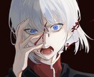 修正無制限◎透明感あるアイコンをお描きします 厚塗りと透明感が特徴的なイラストです イメージ8