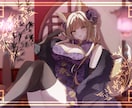 かわいい女の子のイラスト描きます 個人利用、小説表紙挿絵、ゲームイラスト等 イメージ3