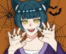 SNS等のアイコンに使用する方にオススメします TwitterやSNS用イラスト イメージ2
