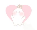 SNS専用アイコン書きます パステルカラーのゆるかわイラスト イメージ3