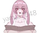 SNS等に！正方形サイズのイラストを作成いたします 知識が無くてもOK◎ 相談内容に沿ったイラストをご提供します イメージ3