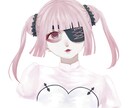 SNS用アイコン、キャス画、イラスト制作します お手頃価格でアイコンを創作キャラや推しに(プレゼント用にも) イメージ2