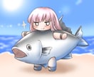 丸い目のぬいぐるみのようなイラスト描きます SNSやブログ、YouTube等にご使用いただけます！ イメージ4