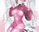 短期納品！配信・動画用キャラクター立ち絵描きます VTuber・配信者向け立ち絵制作！ イメージ3
