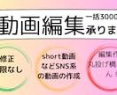 動画の編集、short動画を作らせていただきます canva adobe等を使用して編集させていただきます。 イメージ1