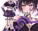 イラスト一枚絵の制作を承ります かわいいもカッコイイも欲張りませんか？ イメージ4