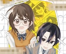 性癖に刺さるキャラクターの一枚絵制作します 感情や雰囲気で性癖に刺さるキャラクターの一枚 イメージ2