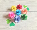 お花の装飾品をお作りし､セット販売致します ウェディングや誕生日などの装飾にお使いいただけます｡ イメージ2