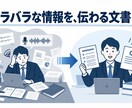 議事録・マニュアル・提案書の素案を作成します 決定事項の整理から属人化した業務手順の言語化まで対応 イメージ3