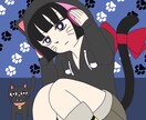 ポップで可愛い人物・動物オリジナルイラスト描きます ビジネス・アイコン・動画・グッズなど様々な用途で制作可能です イメージ6