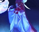 雰囲気が良い1枚絵描きます ストーリーが見える空気感あるイラスト イメージ2