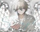 アイコン立ち絵サムネグッズ等イラスト作成します 商用利用可！VTuber、配信活動、サムネ、キービジュアルに イメージ4